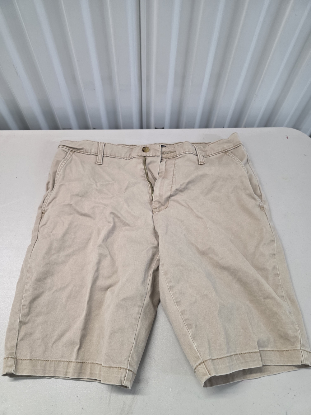 US Polo Assn Chino Khaki Shorts Men's Size 34x9.5